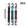 3 st Rullskridsko Leash Lifter PVC Nylon Bärbar Hängande Skridskor Stövel Bärrem för Skidåkning Vinter