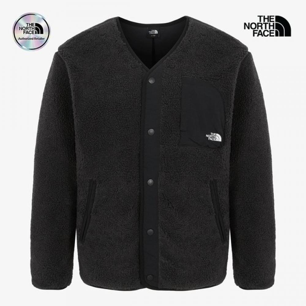 The North Face Unisex Teddy Fleece Cardigan Chc Nj4fr57a 85