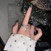 2025 Trendy Open Ring with Girly Bow Knot for Women’s Index Finger