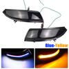 2pcs For Renault KAPTUR CAPTUR J5 H5 Clio IV MK4 4 Lutecia Grandtou Car LED Dynamic Turn Signal Mirror Light 2013 2014 2015 2016