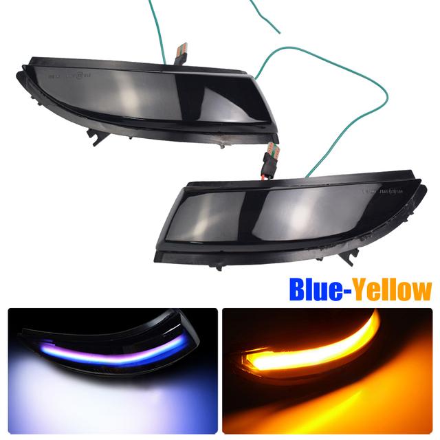 2pcs For Renault KAPTUR CAPTUR J5 H5 Clio IV MK4 4 Lutecia Grandtou Car LED Dynamic Turn Signal Mirror Light 2013 2014 2015 2016