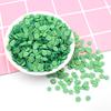 Hot Selling Miniature Polymer Clay Figurine Multi-Fruit Slices Sprinkles for Kids Craft and Slime