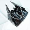 Caviar Hobo Drawstring Bucket Bag: Quilted Chain Shoulder Light Luxury Coco Style Suede