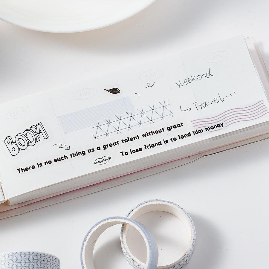 5 adet Sakura Çiçeği Washi Bant Seti Mini Bant Seti Yapışkan Maskeleme Bandı 1cm Dekorasyon Etiketleri Günlük DIY El İşi için