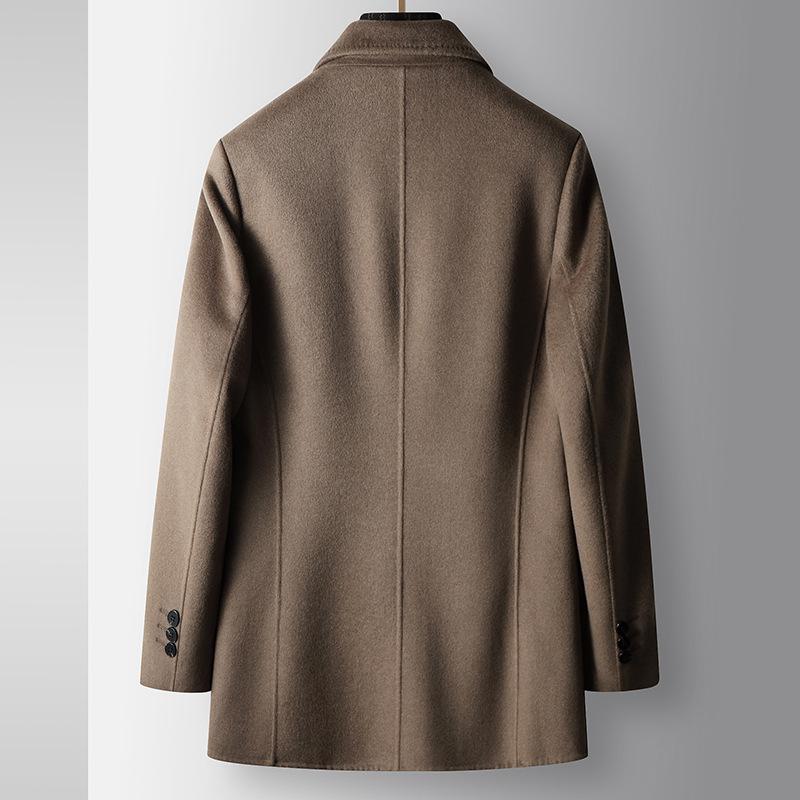 Осенне-зимний костюмный воротник — фото 4