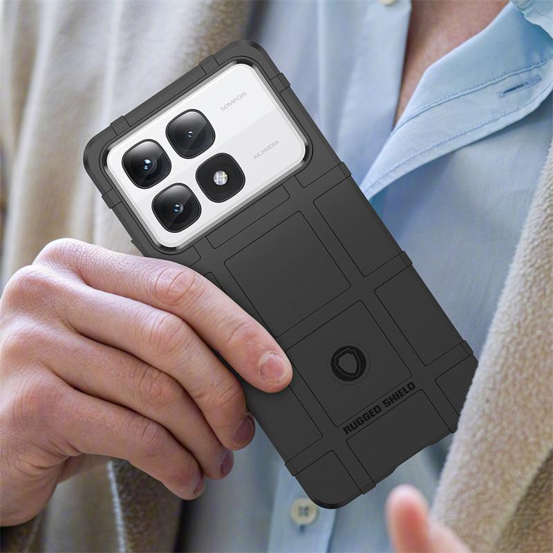For Xiaomi Redmi K70 Ultra Case Xiaomi Redmi K70 Ultra Cover Shockproof Armor Rubber Anti-Slip Phone Case Xiaomi Redmi K70 Ultra