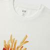 Gap Unisex Logo Print Loose Short Sleeve T-Shirt