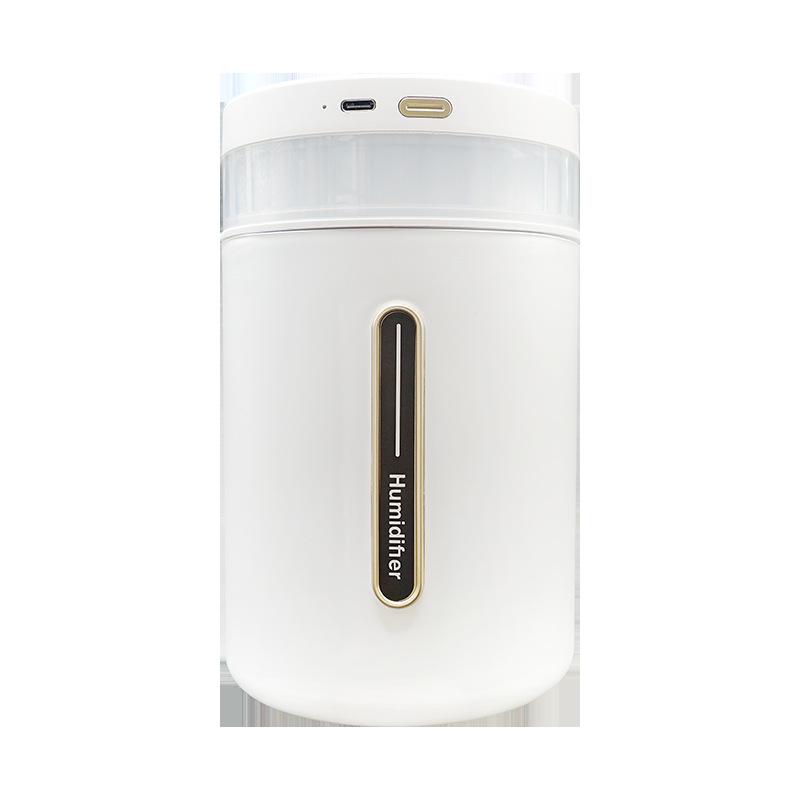 1L Large Silent Aromatherapy Humidifier with Ambient Light for Home or Office