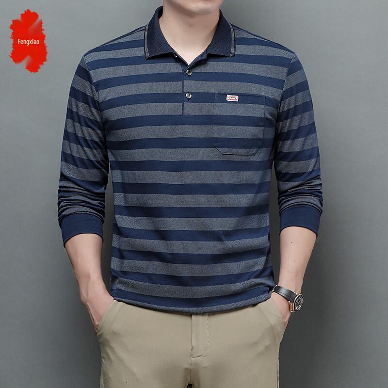 

Men s Ice Silk Polo T-shirt L