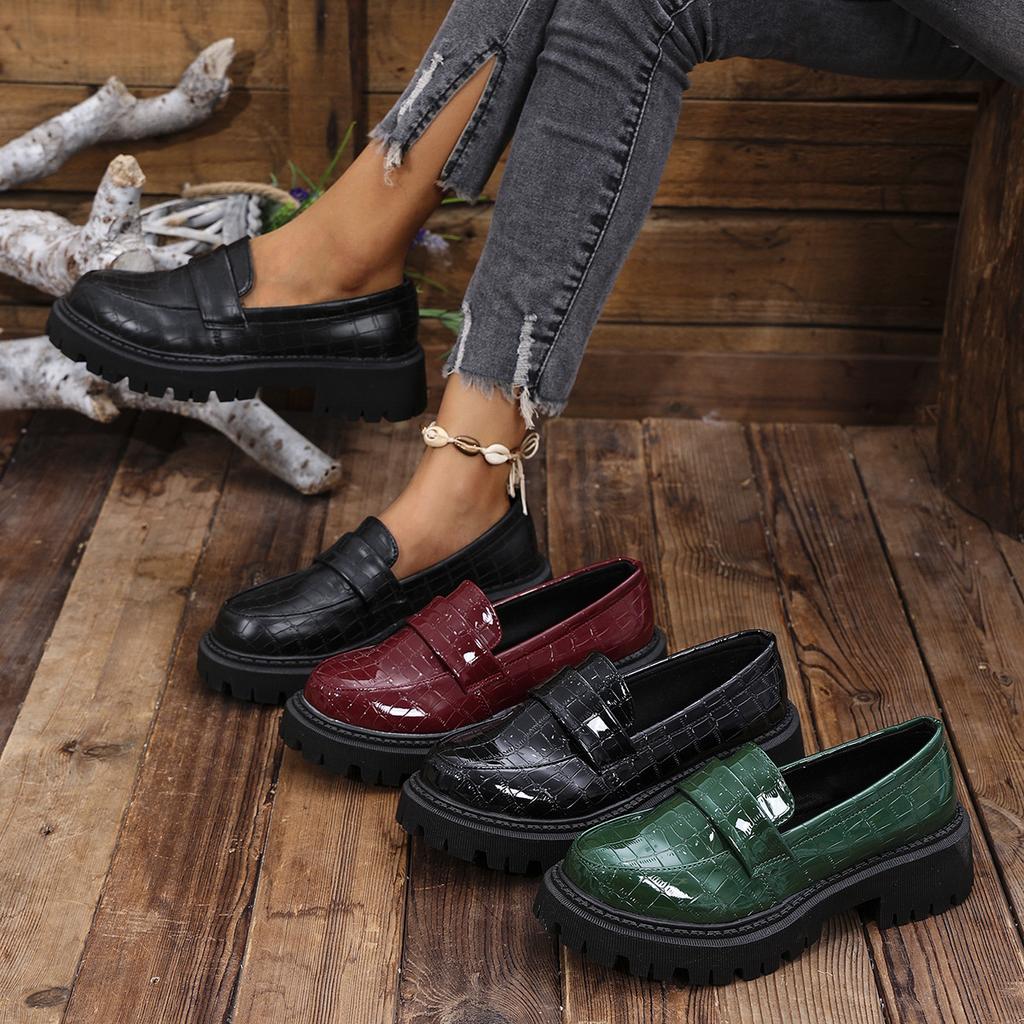 Fashion New Japanese Style College Student Shoes Cosplay Lolita Shoes for Women/Girl Fashion Black/Coffee Uniform Platform Shoes 2024