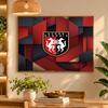 5D Diamond Painting Stade Rennais FC DIY Full Drill Diamond Art Kit Home Decoration