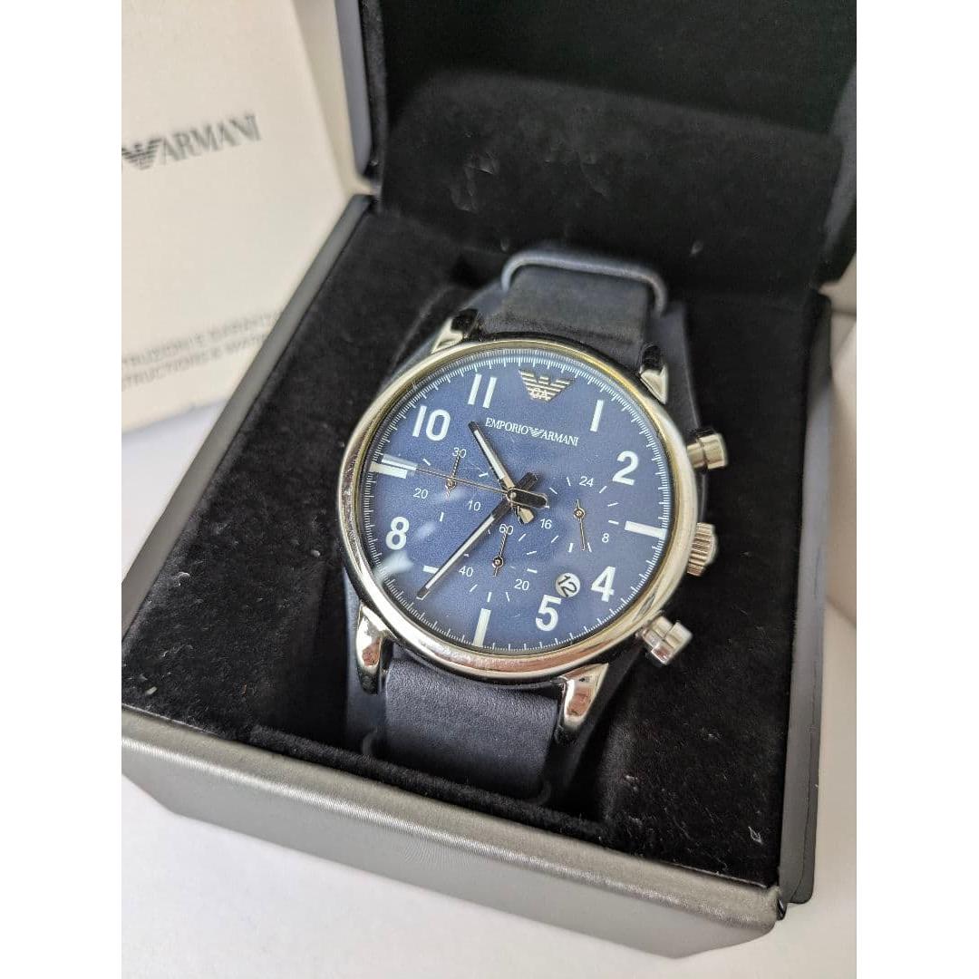 Used Good condition Rare EMPORIO ARMANI AR1829 Working item