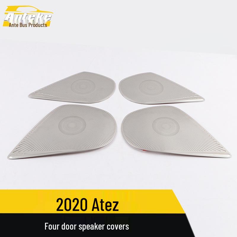 Fits 20 Atenza Models: Four-Door Speaker Cover Decorative Panel Accessory