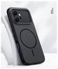 Custodia Rigida in Silicone Magnetica per Ricarica Wireless Cover Posteriore Protettiva per Huawei Honor 600 Pro per Honor 600 600Pro Guscio