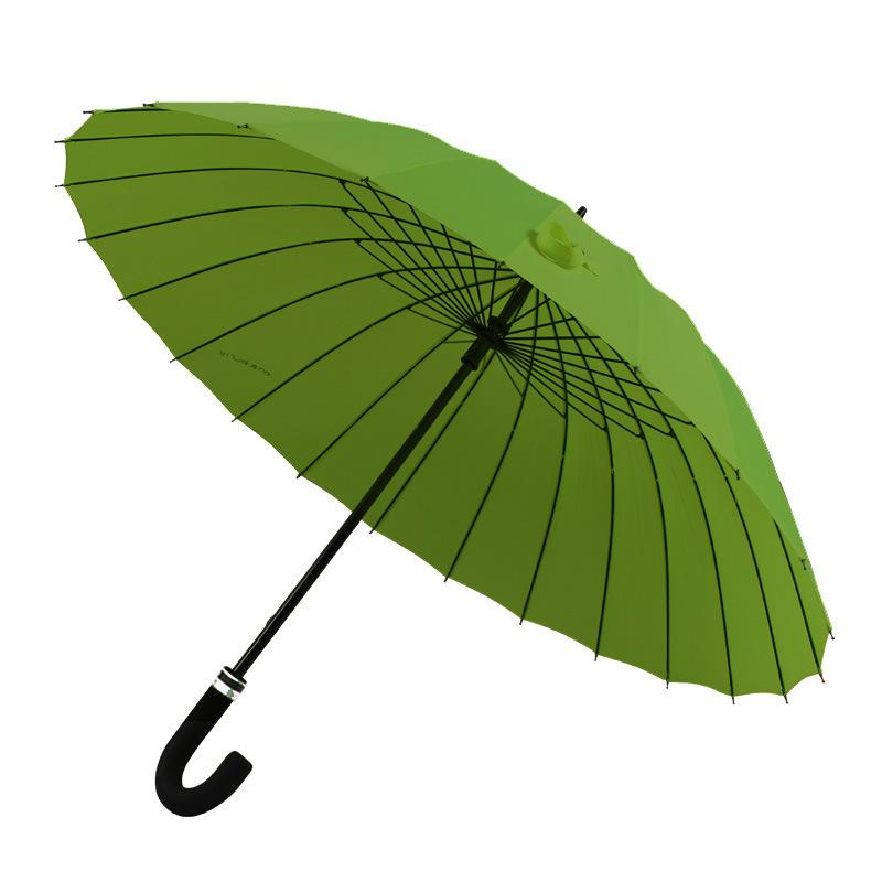 

Зонт 24K с открытой рукой, контактирующий с водой, цветущий, большой двойной зонт, деловой зонт на шесте, высококачественный зонт с ручкой 60cm*24K