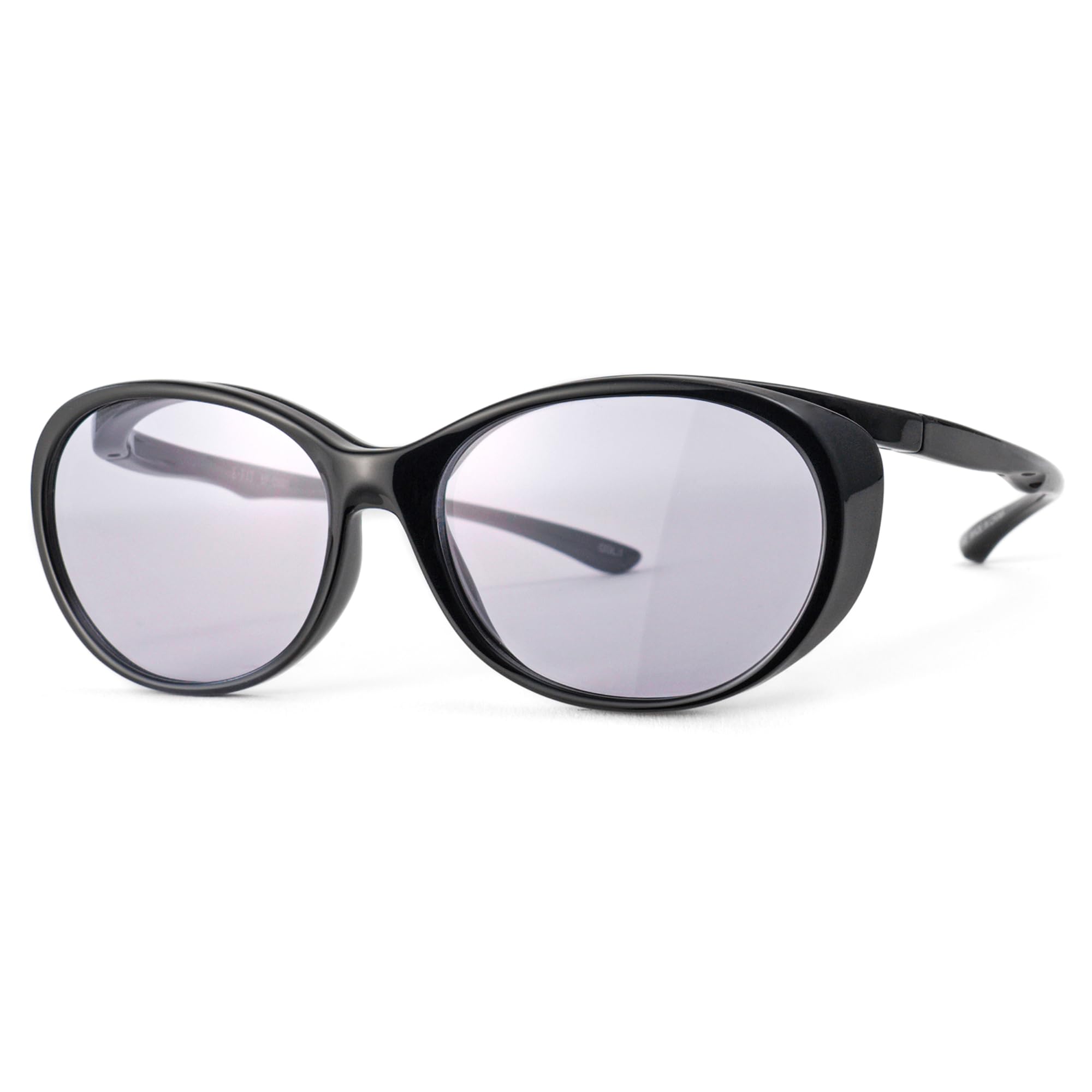 

Солнцезащитные очки Over Light Lens UV Over Melanin Smoke [E-FIT] Очки E-FIT, Стильные, Цветные, Защита, Солнцезащитные очки, Линзы, EF-OS61-C1-2 Черный/Светлый