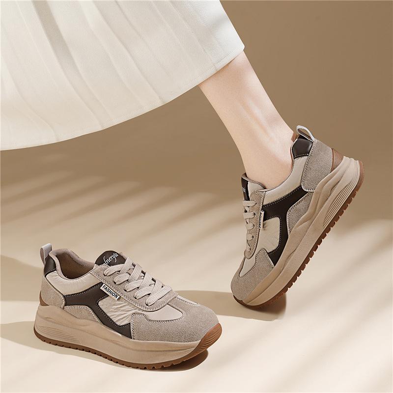 New Dad Shoes Women's Autumn and Winter Sports Running Casual Shoes Platform Women's Shoes Fashion Versatile Women's Shoes