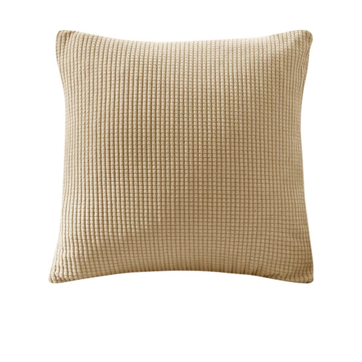 

Sofa Jacquard Pillow Case Cover 45*45cm Soft Home Living Room Pillow Cover For Couch 45x45cm