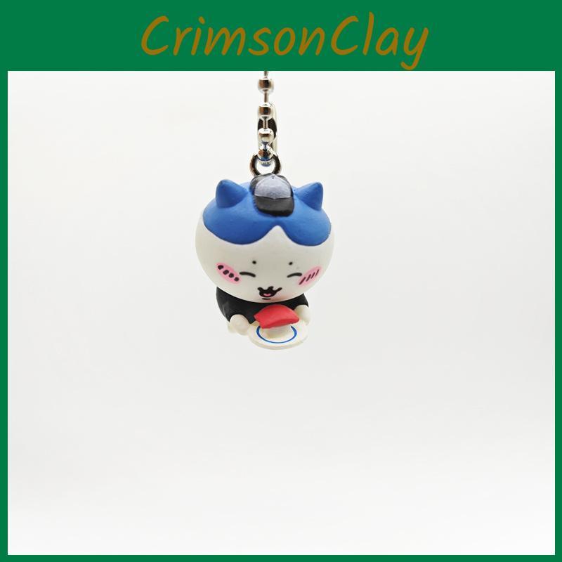Pvc Action Chiikawa Figure Model Backpack Pendant Cartoon Toy Kids Cute Gift