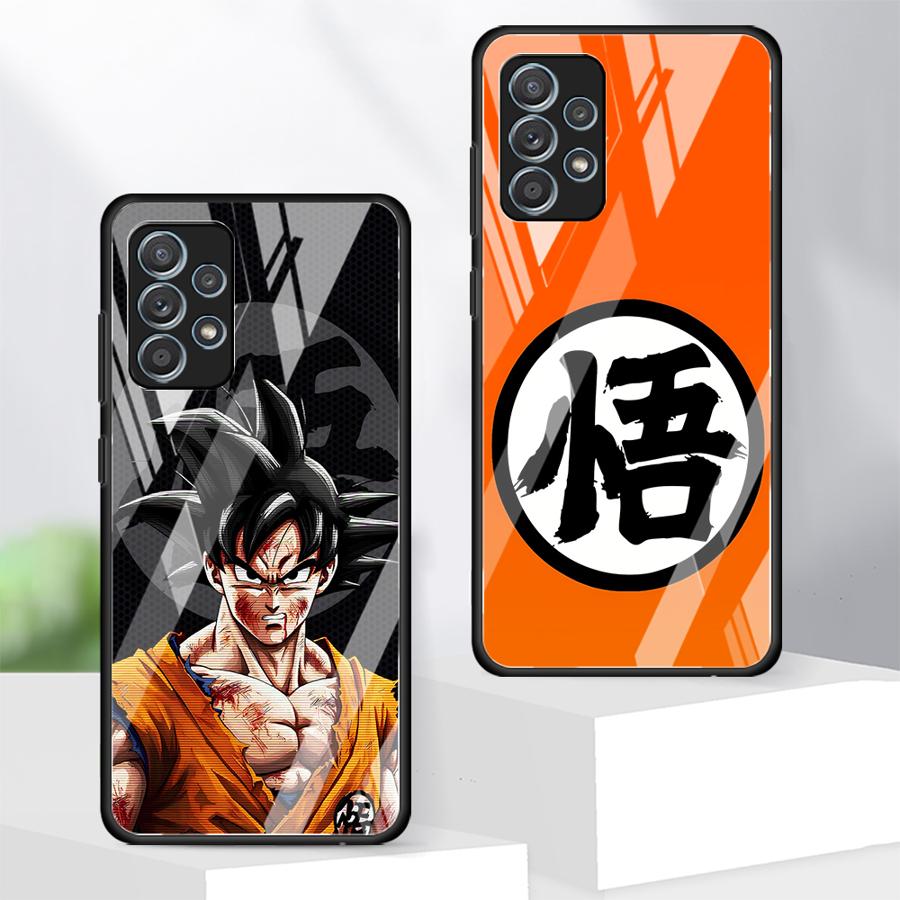 D-ragonS B-allS Guku Case for Samsung Galaxy A12 A10 A56 A35 A25 A14 A30 A21 A06 A15 A50 A51 A52 A16 A02 A13 A20 A36 A71 A73 A34
