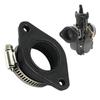 Adaptor pentru carburator pentru motocicletă, îmbinare a conductei de admisie pentru PWK 21/24/26/28/30/32/34mm PE26/28/30mm TM28/32/34 Carb Pit Dirt Bike