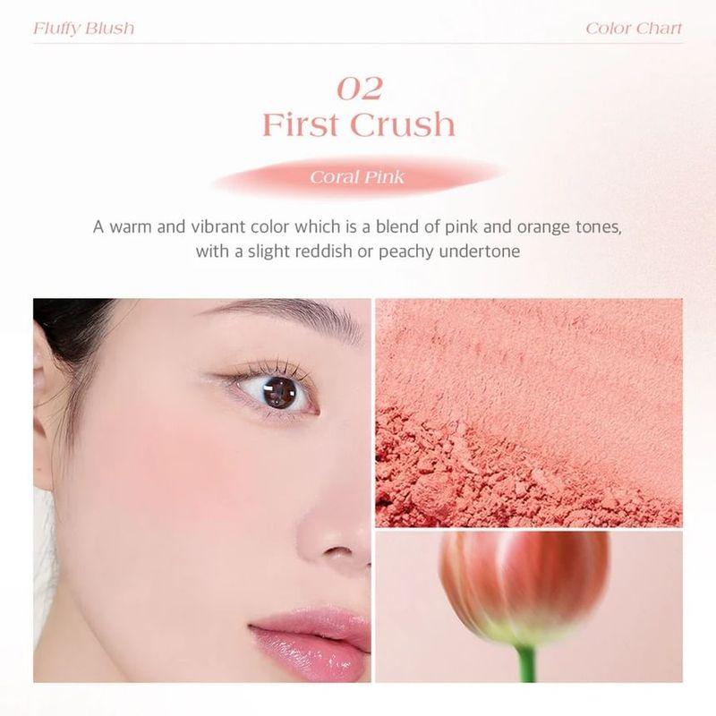 Dear.A - Fluffy Blush - 5 Colors