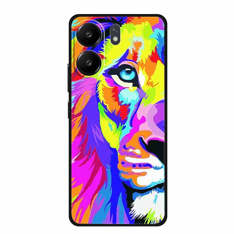 For Vivo iQOO Neo9 Pro Case Luxury Soft Silicone TPU Back Cover Phone Cases For Vivo iQOO Neo 9 5G V2339A Protector Cute Fundas