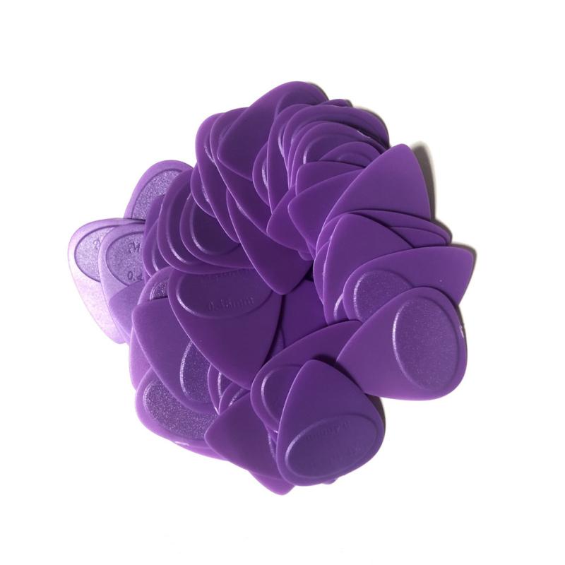 10Pcs Guitar Picks Wear Resistant Plectrums 0.46/0.95/1.2mm Thickness Electric Guitar Accessories