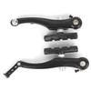 1Pair Black Mountain   Cycling Aluminium Alloy V Brake Set Front &amp; Rear