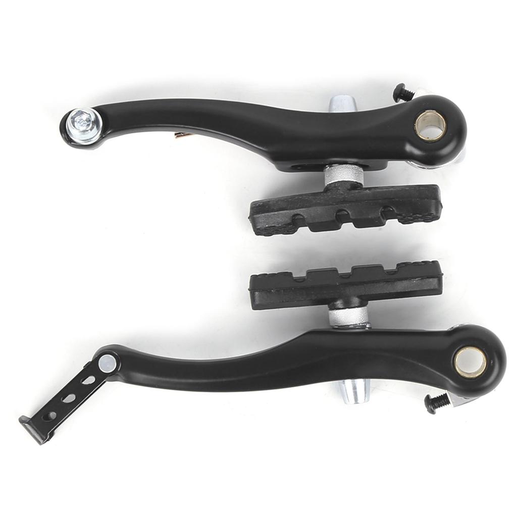 1Pair Black Mountain   Cycling Aluminium Alloy V Brake Set Front &amp; Rear