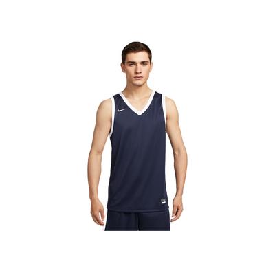 Dri-Fit Crossover Fashion Comfortable Versatile Soft Breathable Basketball Vest Men Tops Obsidian IB8638-451