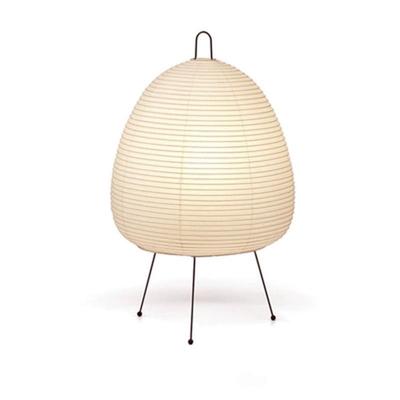 KY LEE Desk Light Japanese Paper Design Light Table Light Retro Japanese Style Lighting Table Light Cute Stylish Simple Antique Bedroom Lighting