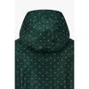 Emporio Armani Men S Eagle Pattern Nylon Hooded Jacket 26 S S A516110030 