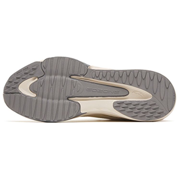 Anta Low Top Running Shoes Outdoor Trail Men sneaker White Gray 912245560-1