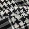 Adult Skin Friendly Kerchief Lattice Pattern Headscarf Tie Back Hair Kerchief
