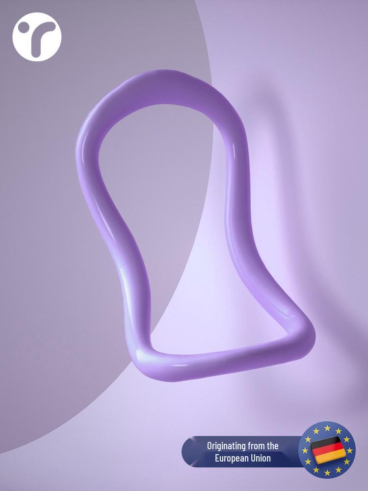 Yoga Circle for Shoulder & Back Opening, Leg & Shoulder Slimming, Stretching, and Fitness - Beautiful Back Magic Ring