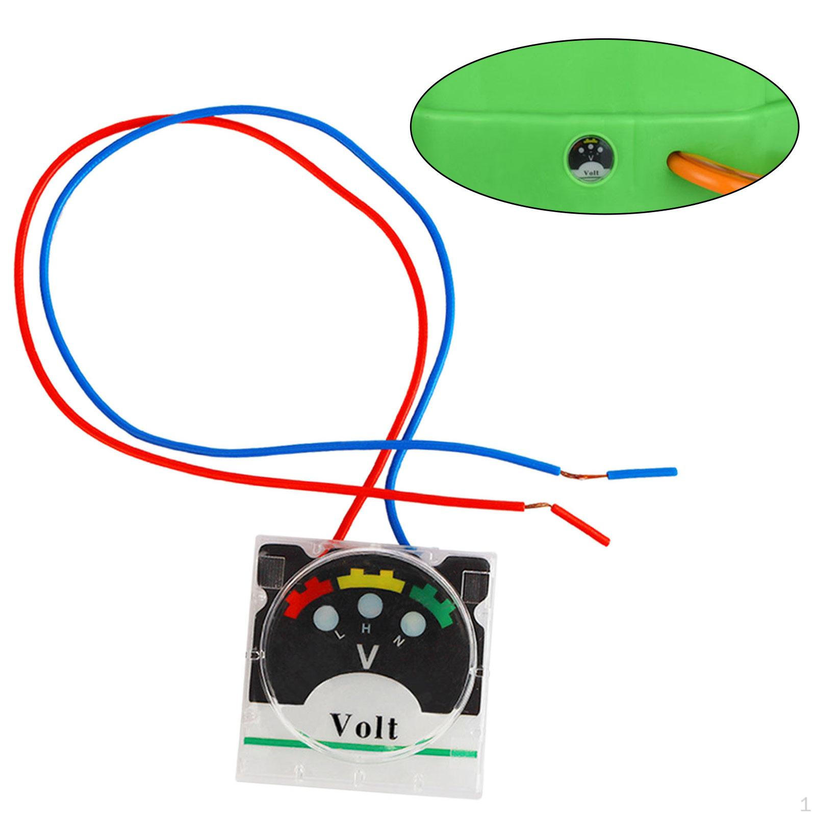 

Електричний обприскувач Амперметр Запчастини Заміна Компактний Функціональний Компонент Струм