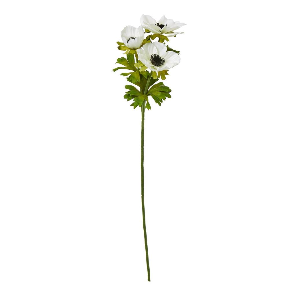 Hill Interiors Anemone Spray Kunstblume