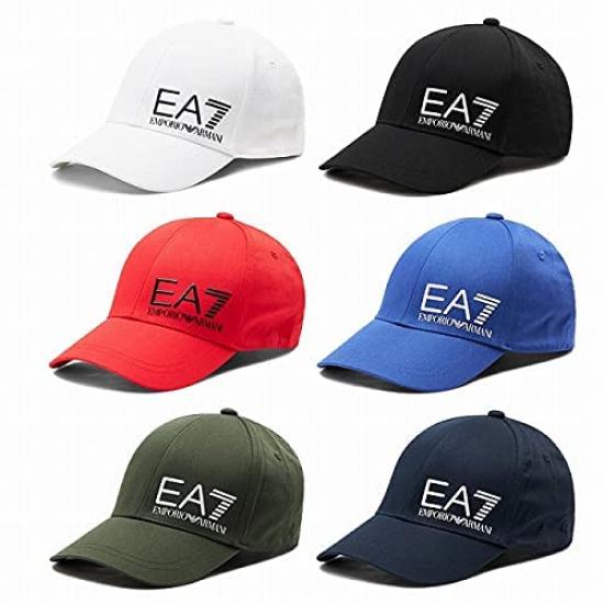 Unisex EA7 Core ID Big Logo Cap Einheitsgröße Nachtblau [Armani] 275936-1P103 (21 Jahre 4 Monate) (00036) [Artikel]