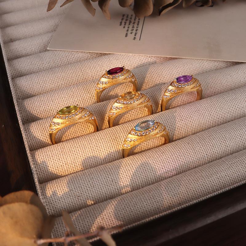 S925 Sterling Silver Simple Ring for Women Fashion Minimalist Finger Ring Daily Wear Jewelry Gift