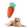 Yousheng Dog Teething Toy Cute Corn Carrot Eggplant Bite-Resistant Chew Toy Soft Vegetable Toy Exercise Training Interactive Toy for Small Large Dogs