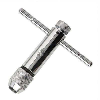 Extra Leverage In Confined Spaces Ratchet Tap Wrench T-Handle Tap Wrench