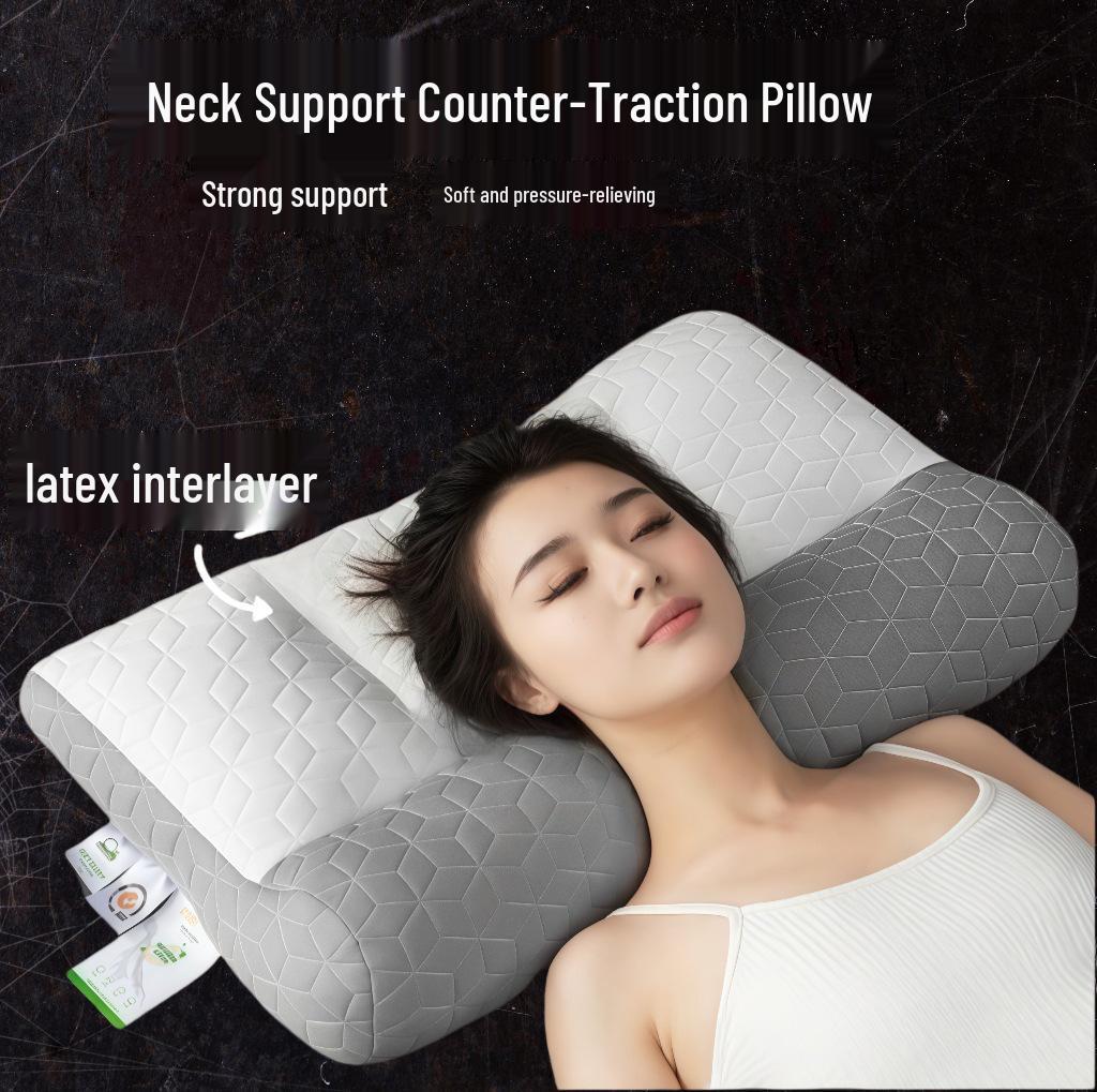 Japanese Orthopedic Cervical Pillow Set for Neck Support and Sleep Enhancement