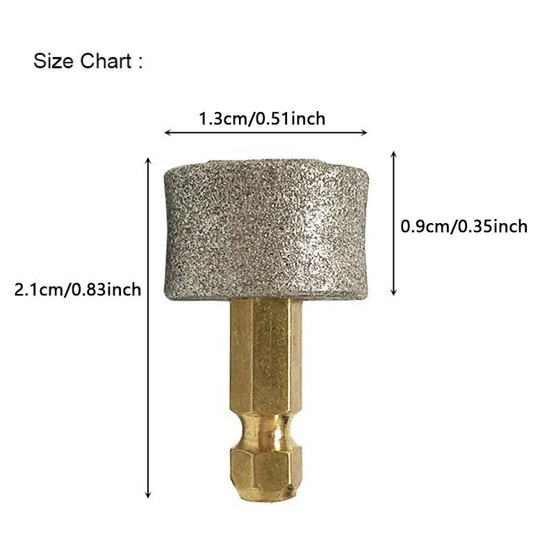 Hund Nagel Schleifer Kopf Rad Ersatz Trimmer Elektrischer Clipper Haustier Pfoten Pflege Haustier Nagel Schleifer Kopf Zubehör Werkzeuge