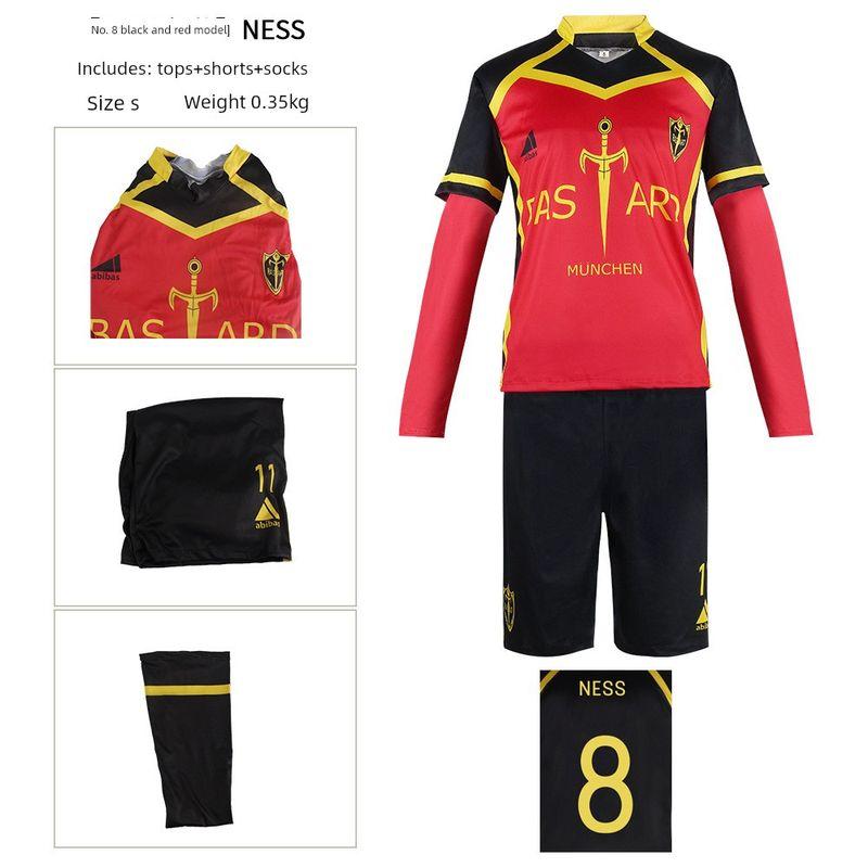 Blue Prison Jersey Jiseiichi Cosplay Costume Bachira Meguru Chigiri Hyoma Kishin Renzuke No. 11 Jiseiichi Cosplay Costume