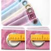 2 Panels Kids Rainbow Curtains Teen Girl Bedroom Decor, Stars Cut Out Rainbow Stripe Blackout Drapes with Sheer Curtains for Living Room/Nursery
