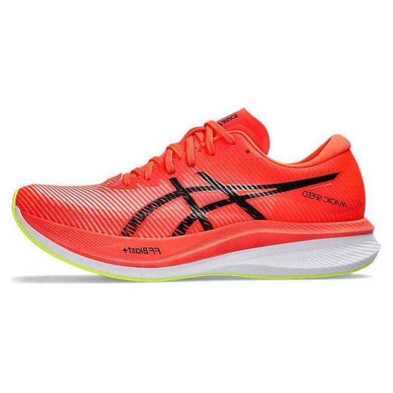 Asics Magic Speed 3 Sunrise Red Black Men Sneakers 1011B703-600 39.5