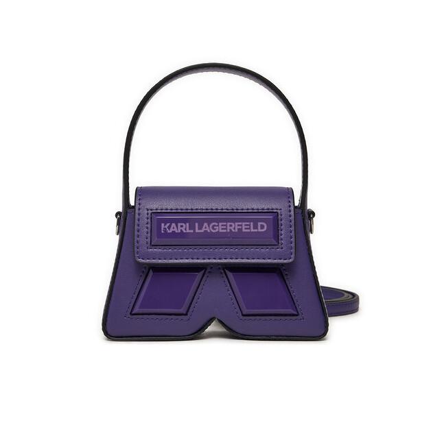 Сумка KARL LAGERFELD KARL LAGERFELD 245W3239 фиолетовый