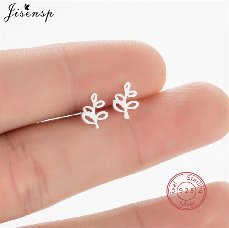 Minimalistische Kupfer 925 Mini Ohrstecker Damen Niedliche Chihuahua Hund Ohrringe Volleyball Herz Mandala Planet Ohrstecker Feiner Zirkon