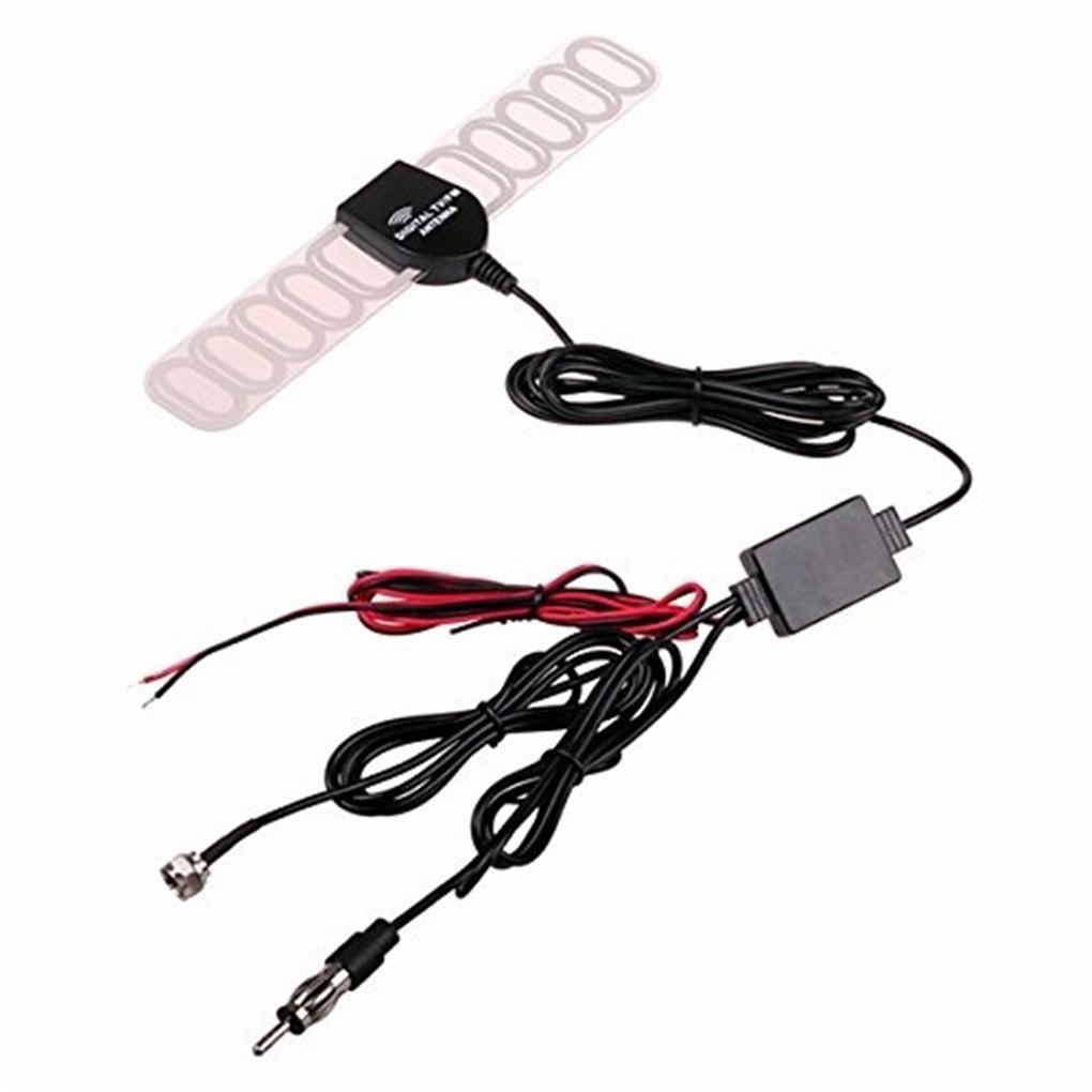 Tv Antenna Gain Switch High Gain Low Noise HDTV Antenna Amplifier